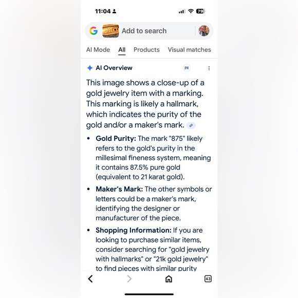 Rubelite Euro Shank Solid 18 Kt Yellow Gold Ring - Picture 13 of 13